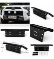 Soporte Porta Patente Barra Led Offroad 4x4 Universal