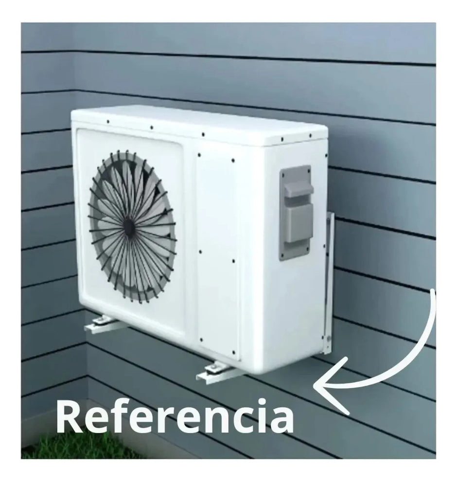 Soporte Aire Acondicionado Split 9000 A 12000 Btu Muro