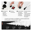 Limpiadora A Vapor Alta Presión 2500w Profesional Hogar