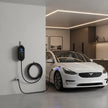 Cargador Ev Portátil GBT Tipo 1 Sae J1772 Con Wifi 3500w Blanco