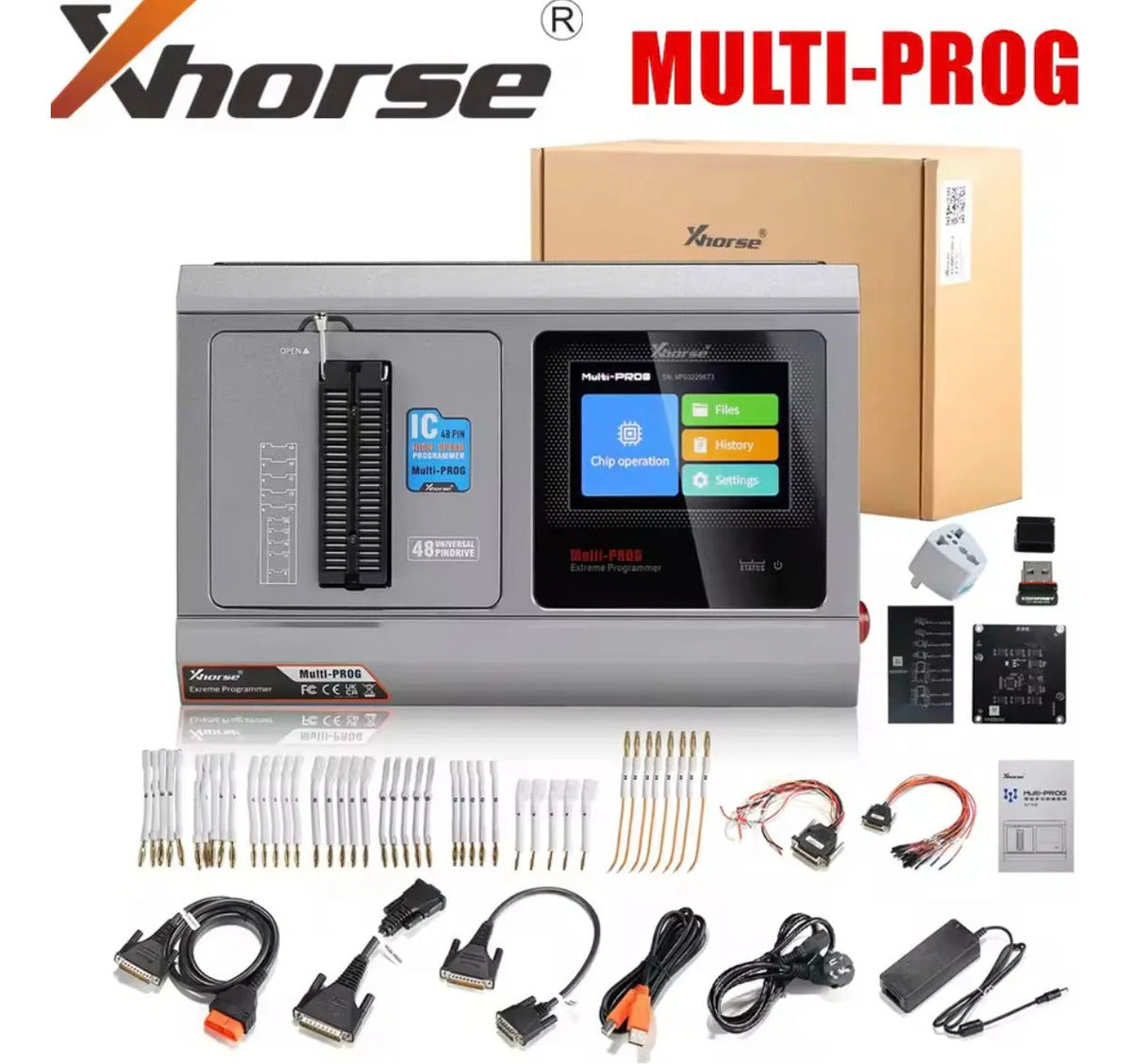Programador De Ecu Tcu  Multiprog Pro | Licencia Gratis