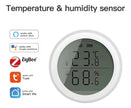 Higrómetro Digital Inteligente Blanco Sensor De Temperatura