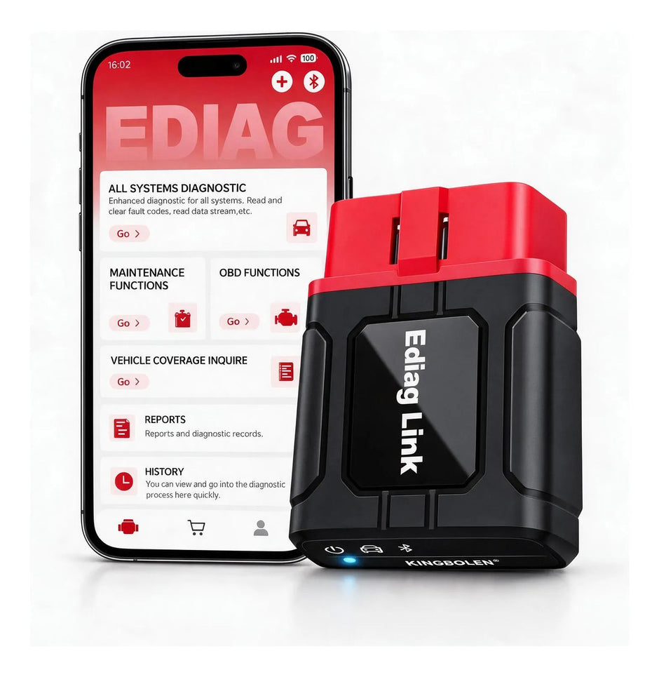 Escáner Multimarca Ultima Versión Ediag Link Automotriz