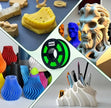 Filamento Petg 1.75mm 1kg Impresora 3d Alta Calidad