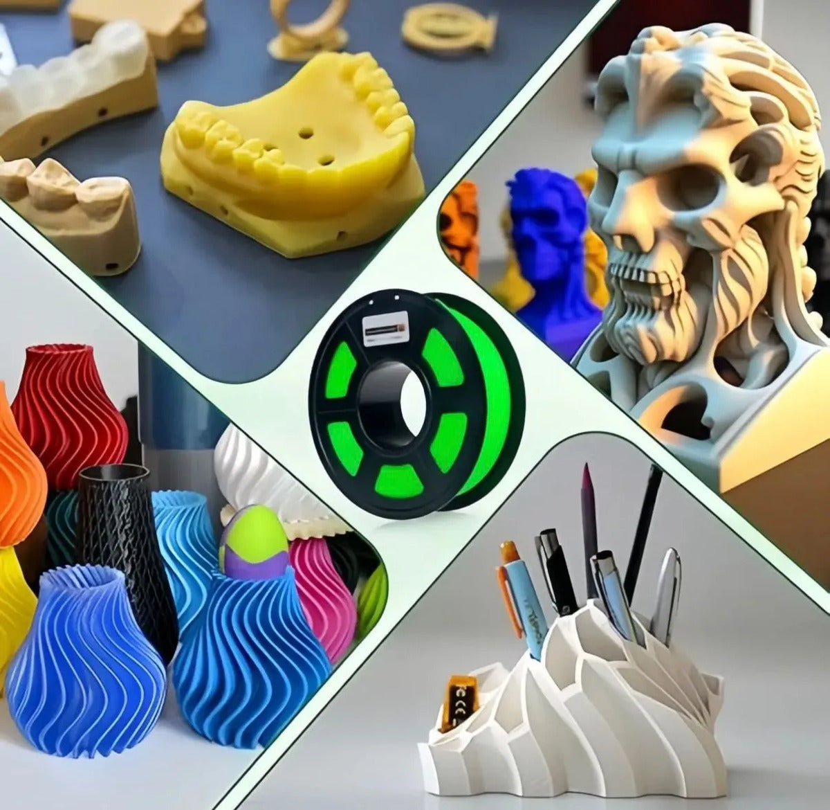 Filamento Petg 1.75mm 1kg Impresora 3d Alta Calidad