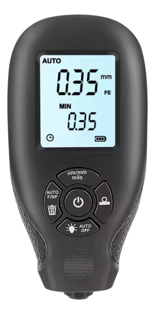Medidor De Espesor Digital 0-2000 M Precisión Profesional