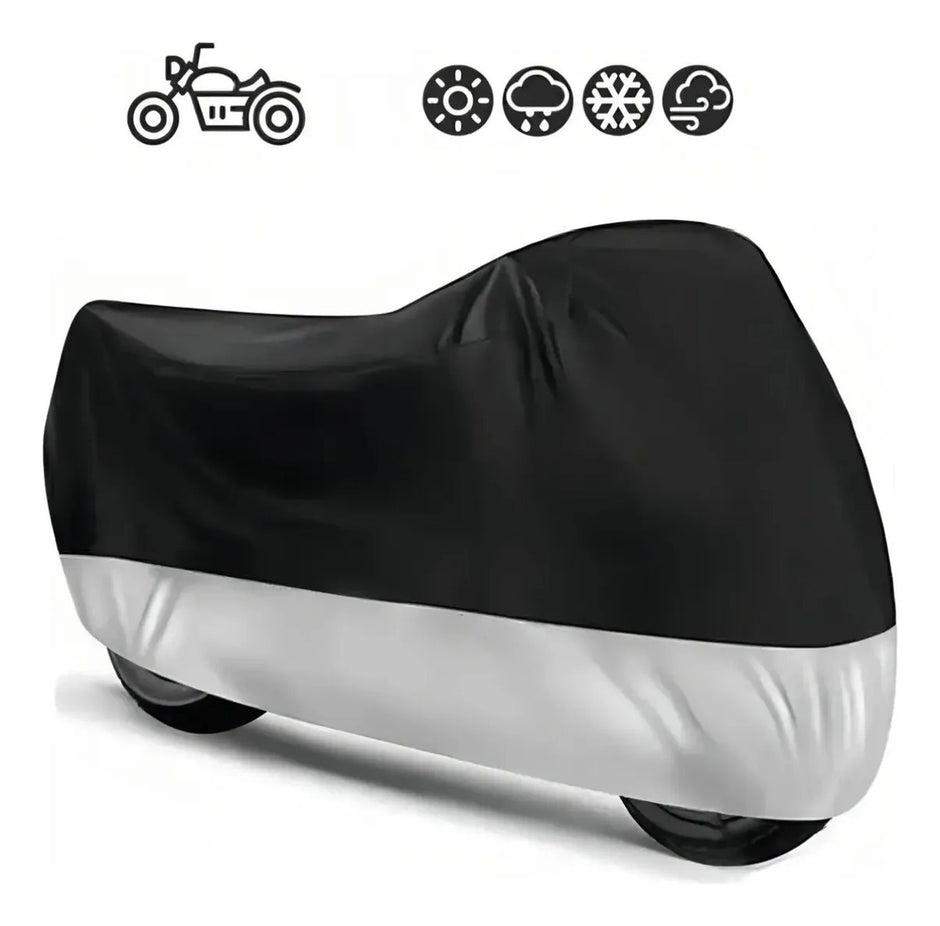 Funda Impermeable Para Moto Xl Xxxl Protector Lluvia