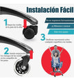 Pack 5 Ruedas Silicona Para Silla Oficina Gamer 11x22mm