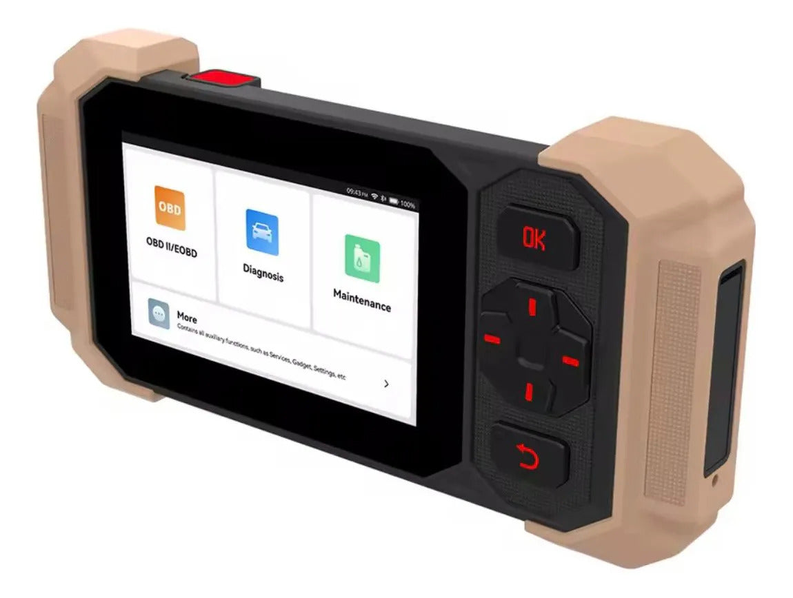 Escáner Multimarca Thinkscan 641 Obd2 Can Fd 4 Sistemas