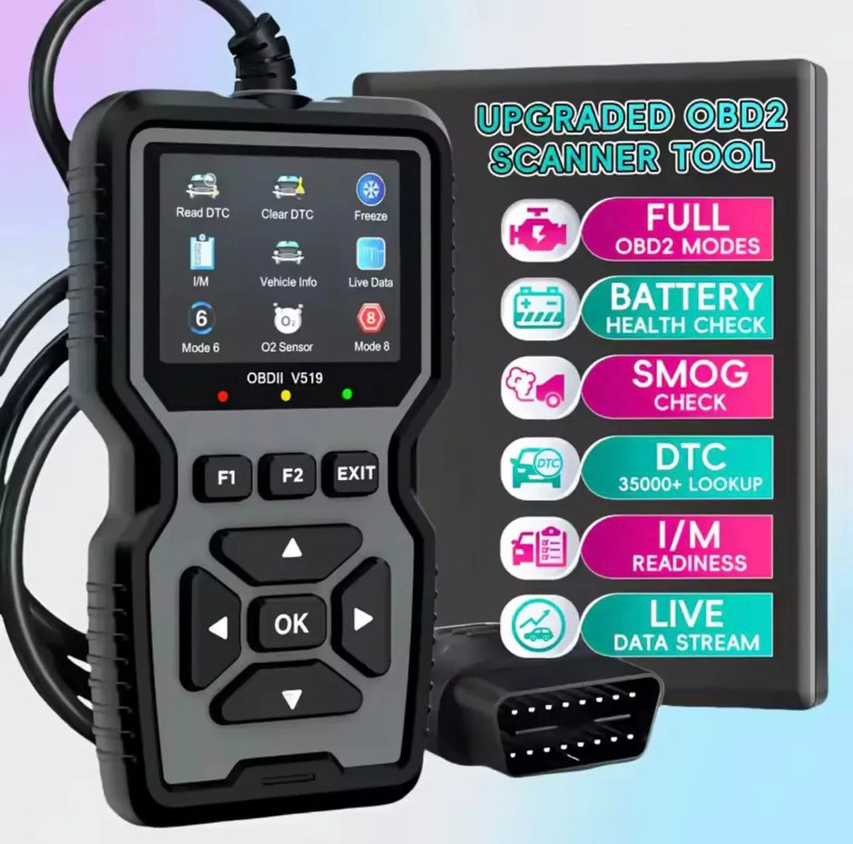 Escáner Obd2 V519 Lector De Códigos Para Vehículos