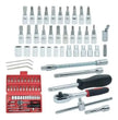 Set Dados 46 Piezas 1/4 Profesional Autos Motos Herramientas