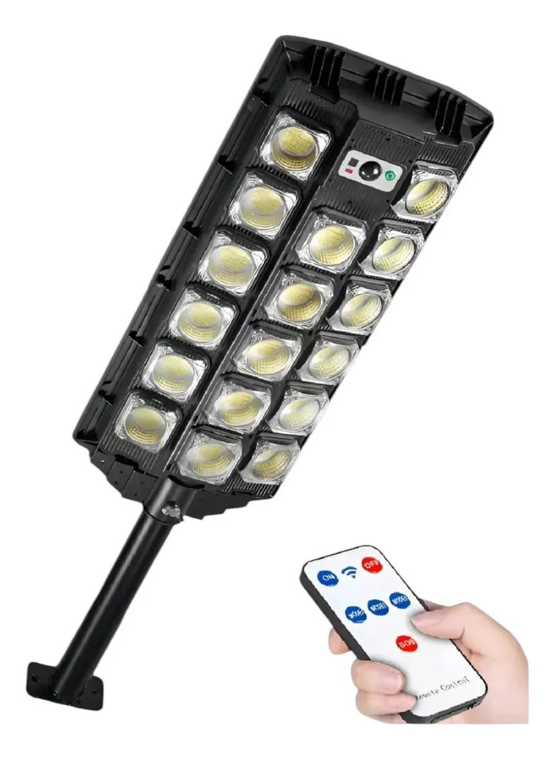 Foco Solar Led 1000w Exterior Ip65 Sensor Movimiento Control
