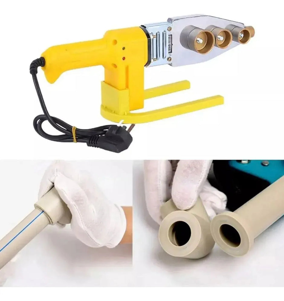 Termofusora 1000w 20-32mm Ppr Pvc Con Maletín