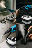 Limpiadora A Vapor Alta Presión 2500w Profesional Hogar