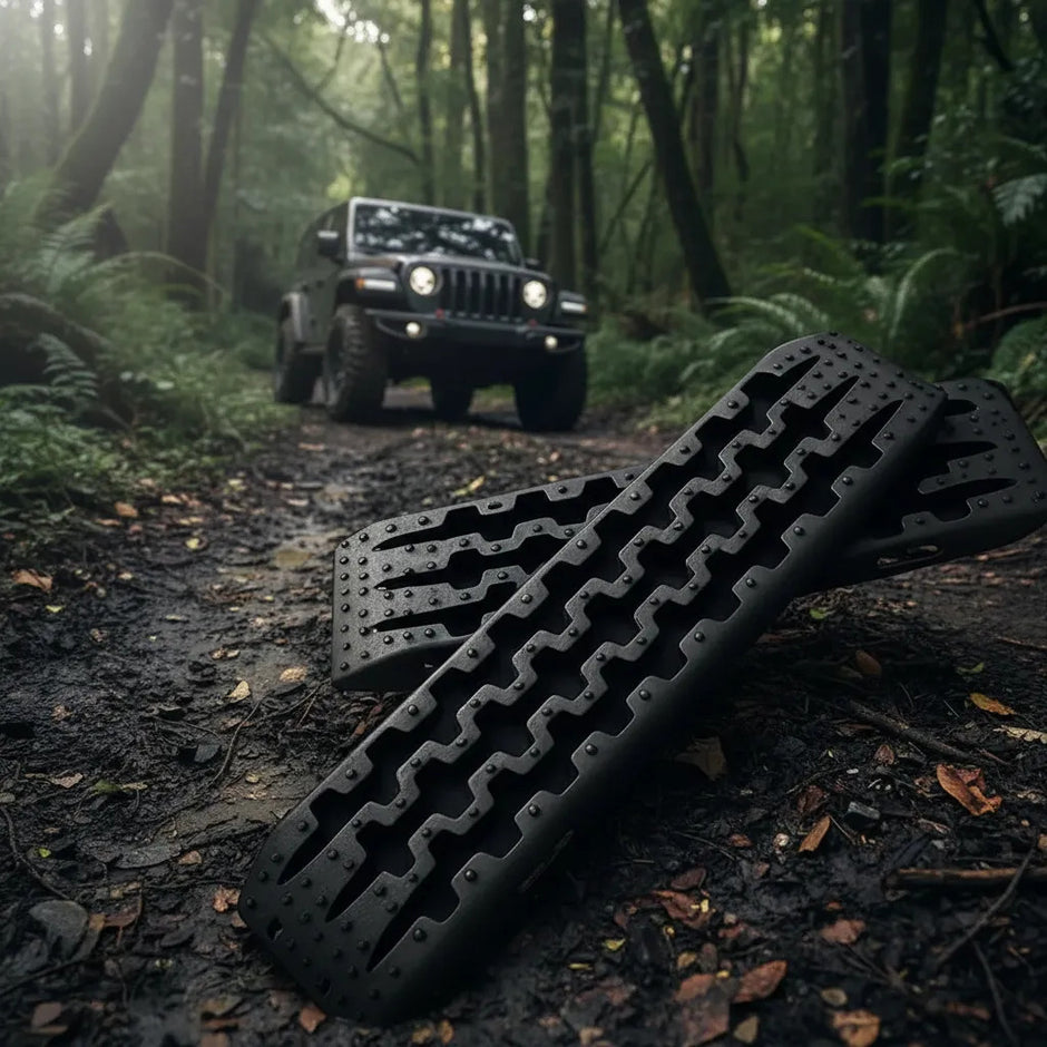 Pack X2 Tablas Tracción Rescate 4x4
