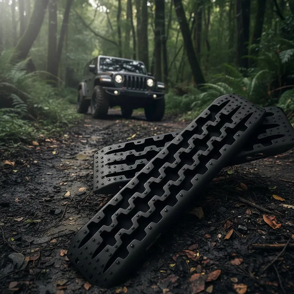 Pack X2 Tablas Tracción Rescate 4x4