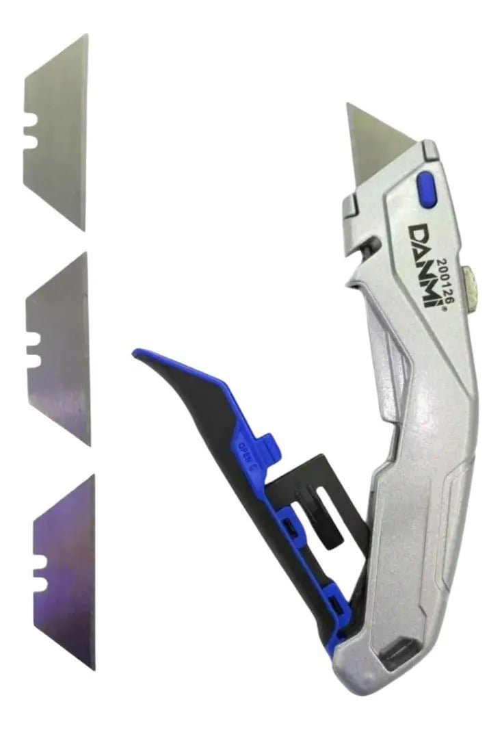Cuchillo Cartonero 18mm 6 Hojas Sk5 - Danmi