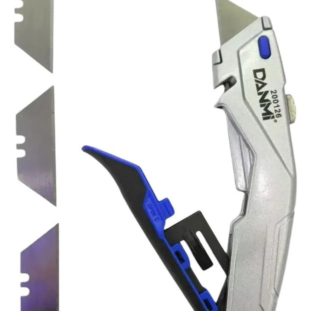 Cuchillo Cartonero 18mm 6 Hojas Sk5 - Danmi