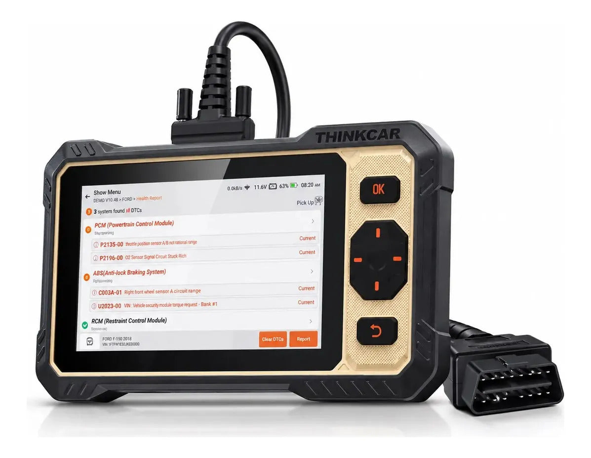 Escáner Automotriz Thinkcar Thinkscan 662 Obd2 Profesional
