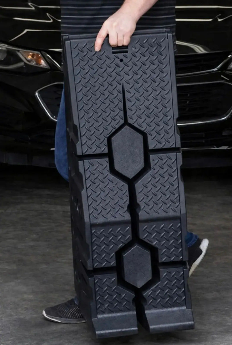Rampas Elevación Auto Set De 2 | Suv Camioneta 3000kg