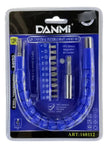 Juego Extensión Flexible Taladro 12 Piezas Danmi