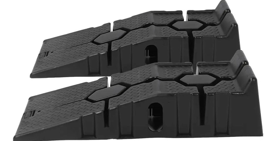 Rampas Elevación Auto Set De 2 | Suv Camioneta 3000kg