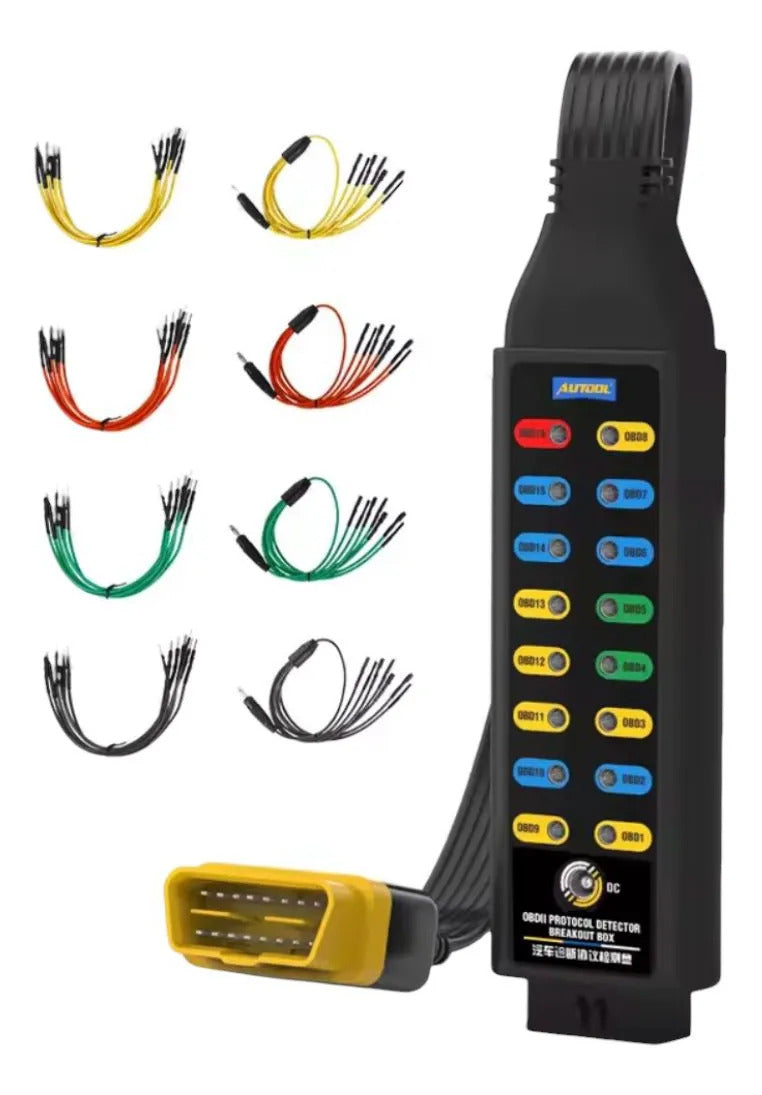 Autool Obd2 Detector Protocolo Can Bus Diagnóstico Auto