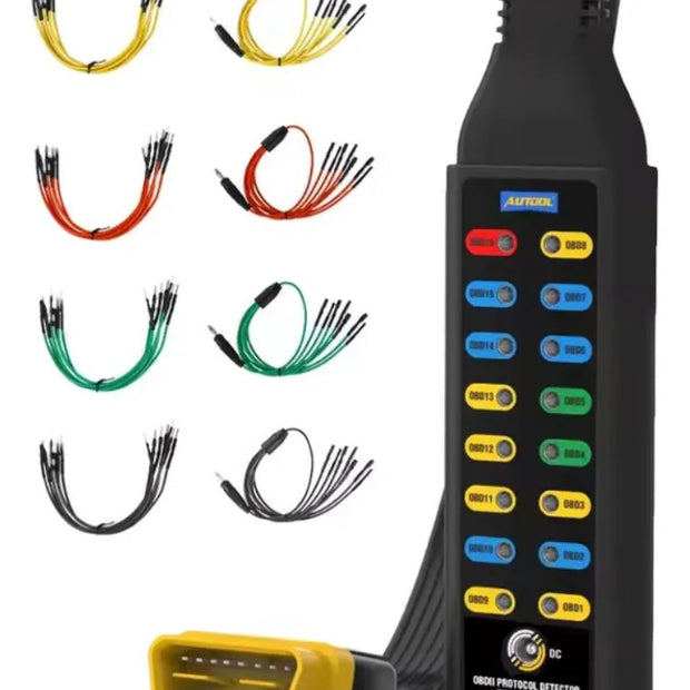 Autool Obd2 Detector Protocolo Can Bus Diagnóstico Auto