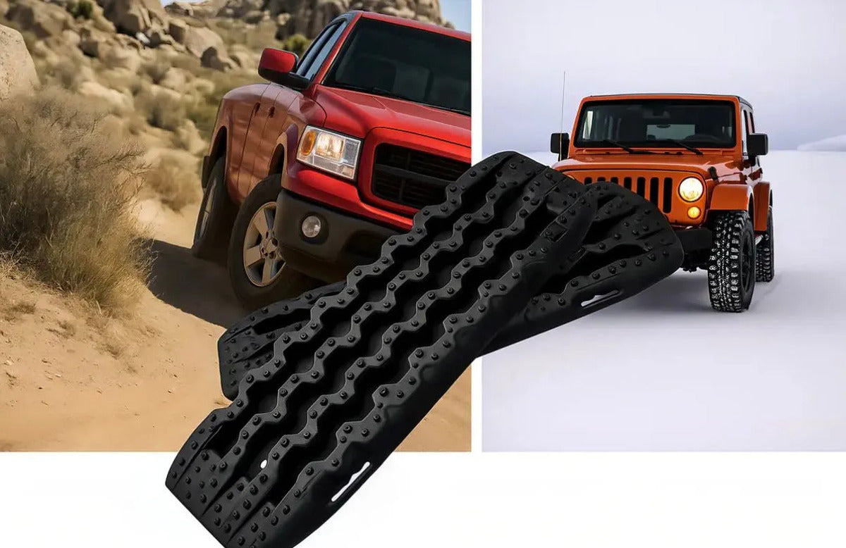 Pack X2 Tablas Tracción Rescate 4x4