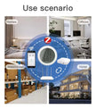 Higrómetro Digital Inteligente Blanco Sensor De Temperatura