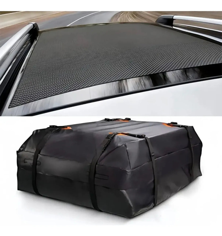 Bolsa Portaequipaje Impermeable Auto 425l Viaje Camping