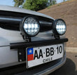 Soporte Porta Patente Barra Led Offroad 4x4 Universal