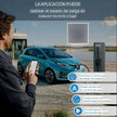 Cargador Ev Portátil Afeev Tipo 2 3.5kw 16a Wifi