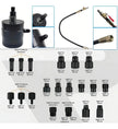 Kit Extractor Inyectores Diésel 19 Adaptadores