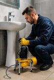 Máquina Destapadora Cañerías Profesional, Gasfiteria