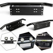 Soporte Porta Patente Barra Led Offroad 4x4 Universal