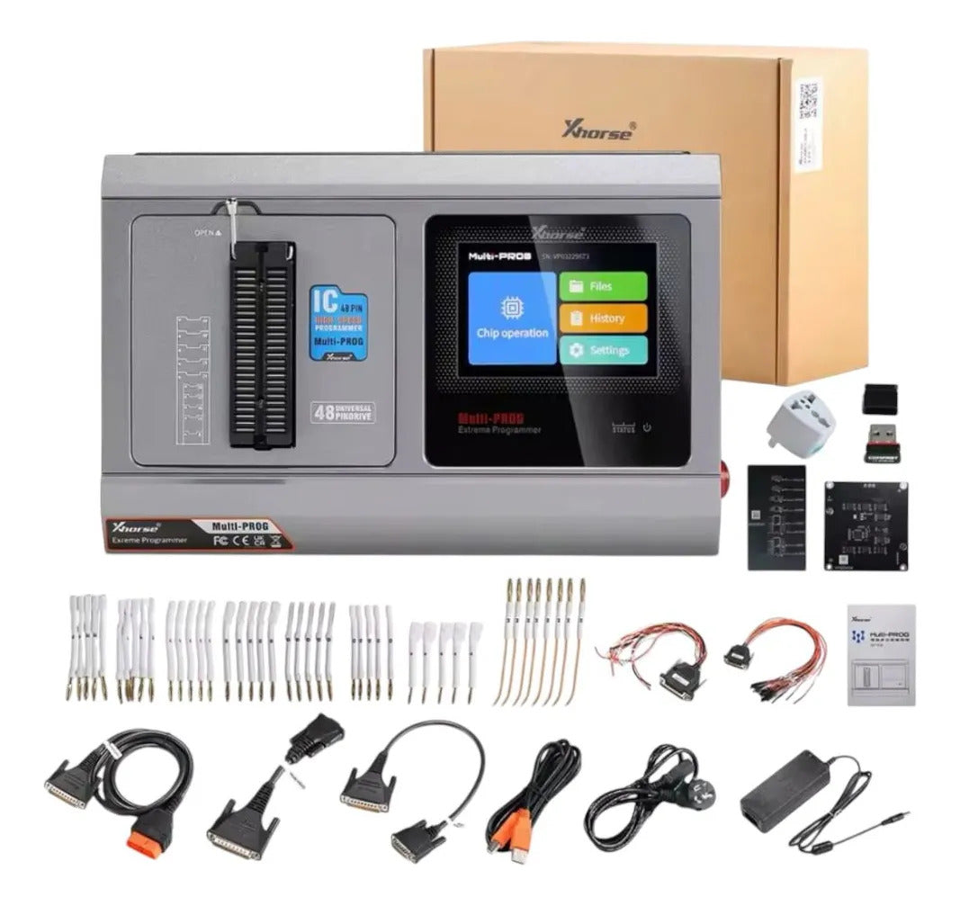 Programador De Ecu Tcu  Multiprog Pro | Licencia Gratis