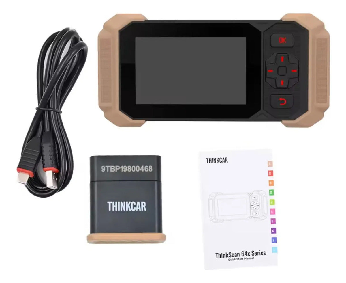 Escáner Multimarca Thinkscan 641 Obd2 Can Fd 4 Sistemas