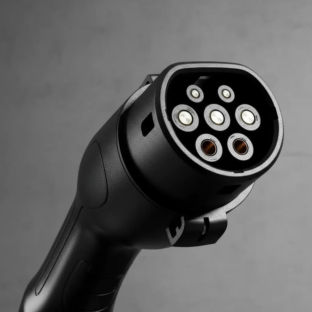 Cargador Ev Portátil Afeev Tipo 2 3.5kw 16a Wifi