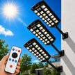 Pack 3 Foco Solar Led 1000w Exterior Ip65 Sensor Movimiento