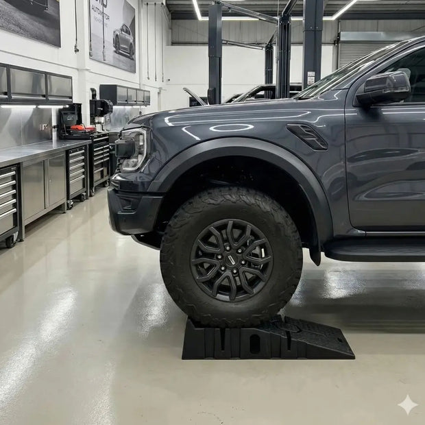 Rampas Elevación Auto Set De 2 | Suv Camioneta 3000kg