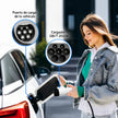 Cargador Ev Portátil GBT Tipo 1 Sae J1772 Con Wifi 3500w Blanco