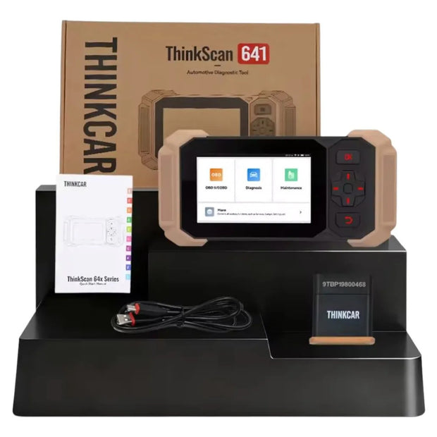 Escáner Multimarca Thinkscan 641 Obd2 Can Fd 4 Sistemas