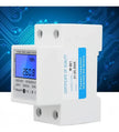 Medidor Digital Monofásico 50a Riel Din 220v