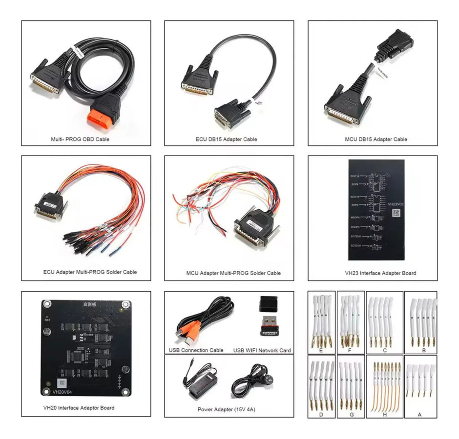 Programador De Ecu Tcu  Multiprog Pro | Licencia Gratis
