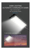 Pack 2 Foco Solar Led 1000w Exterior Ip65 Sensor Movimiento