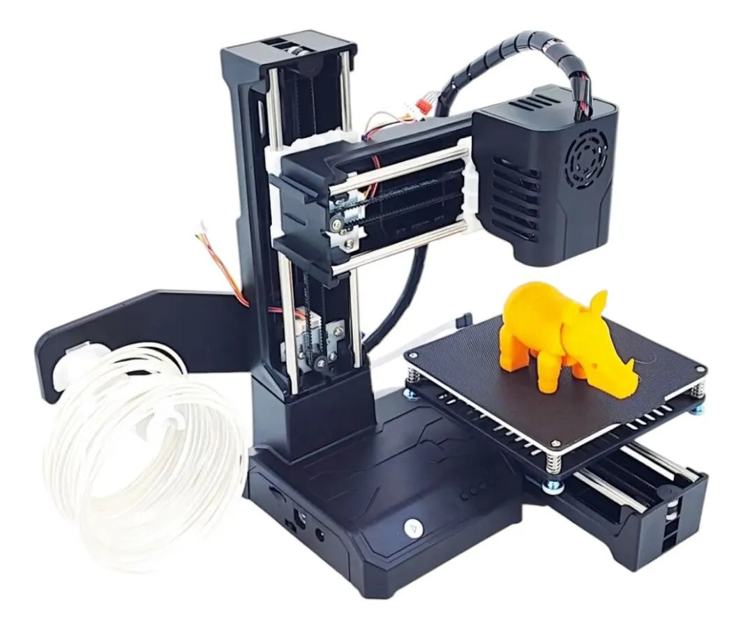 Impresora 3d Mini K9 Portátil Fdm Compacta Pla Tpu