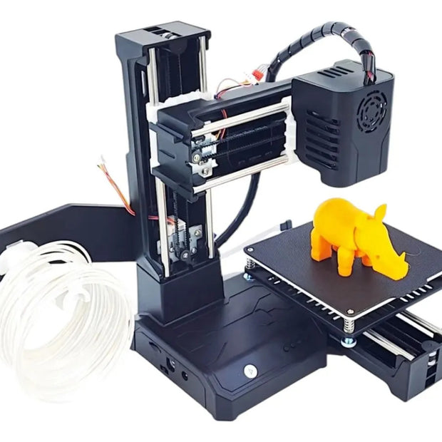 Impresora 3d Mini K9 Portátil Fdm Compacta Pla Tpu