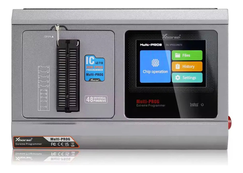 Programador De Ecu Tcu  Multiprog Pro | Licencia Gratis