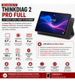 Escáner Thinkdiag 2 Pro Full 12v-24v + Tablet + Regalo X431